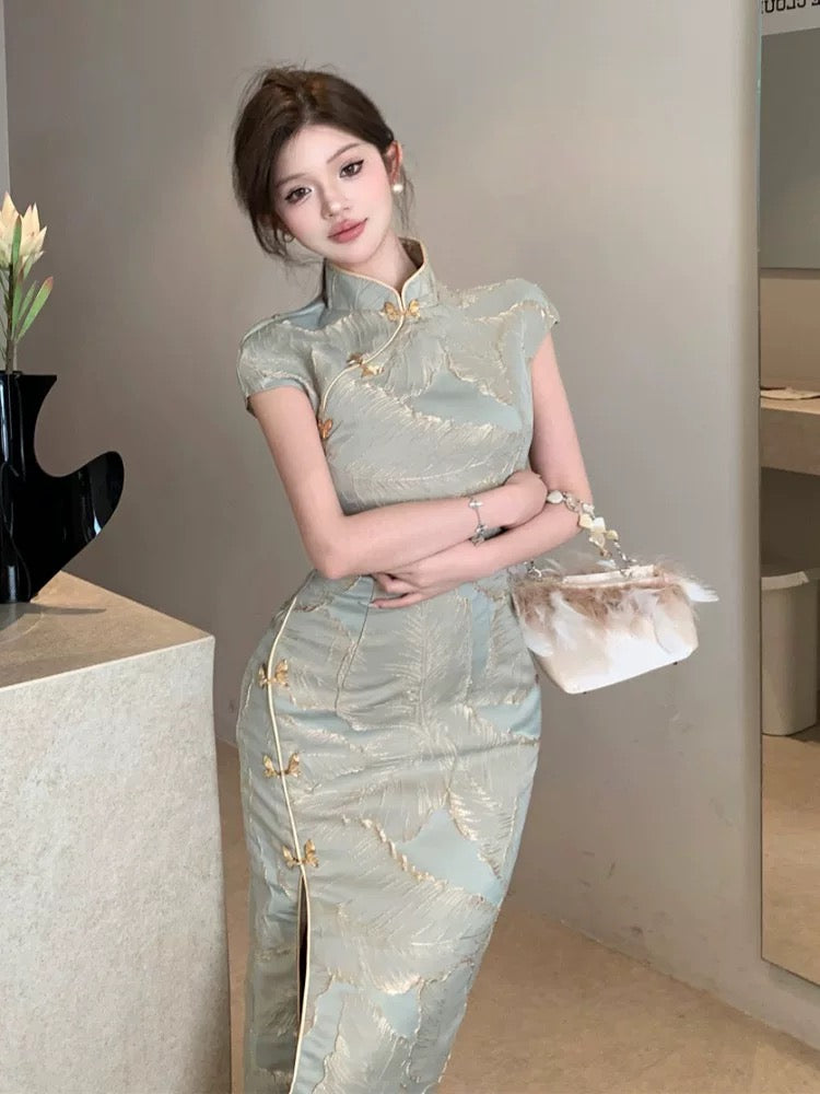 Jade Empress Qipao