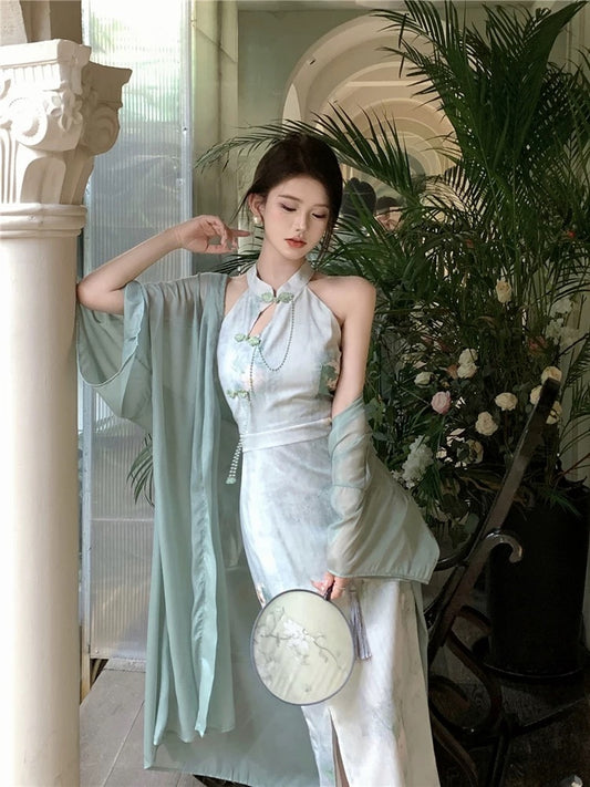 Whispers of Silk Qipao