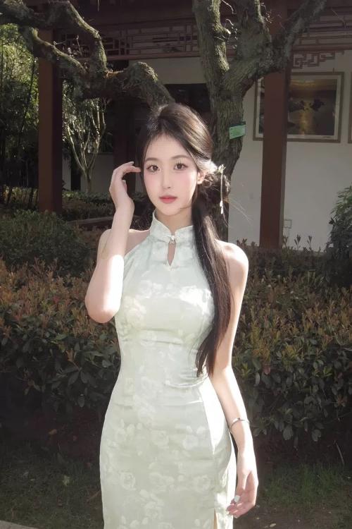 Mystic Meadows Qipao