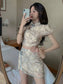 Ethereal Charm Qipao