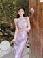 Silhouette Serenity Qipao