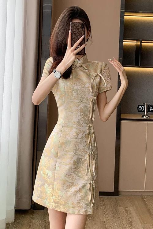 Twinkling Stars Qipao