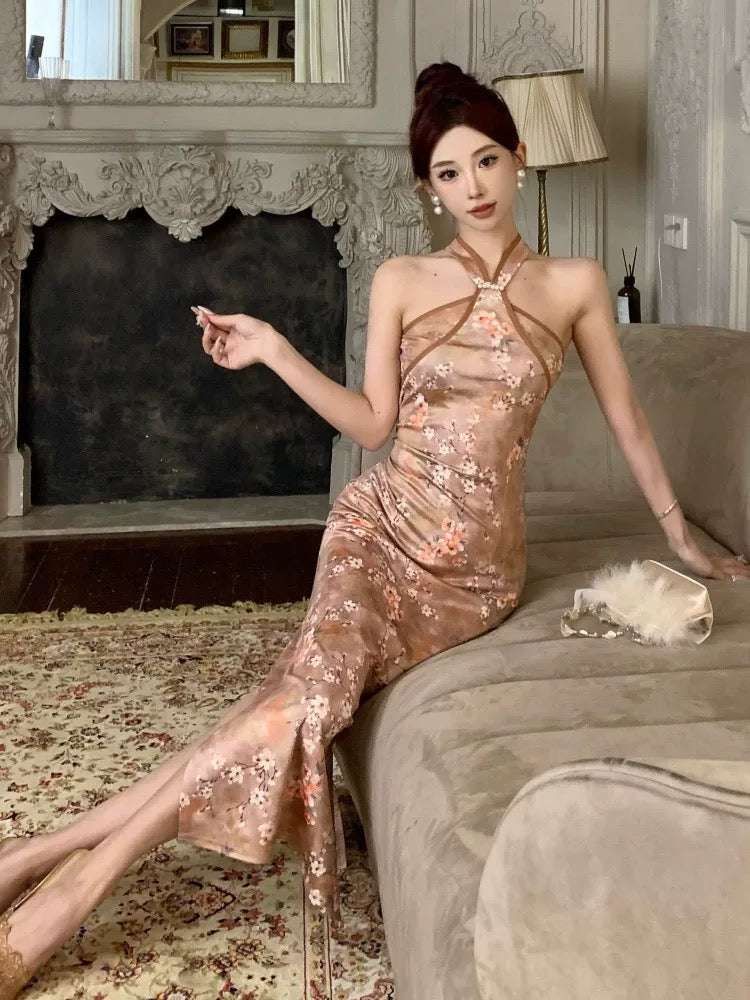 Elegant Spirit Qipao