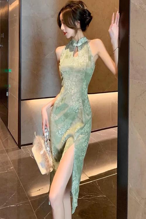 Whimsical Elegance Qipao