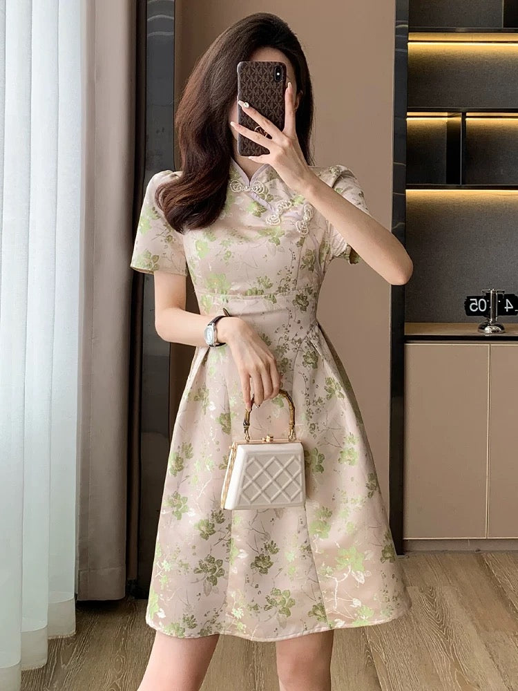 Enchanted Aura Qipao