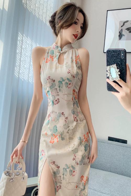 Imperial Jade Qipao