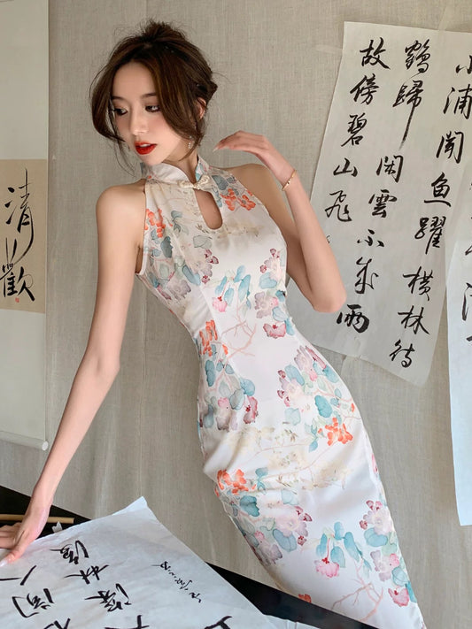 Imperial Jade Qipao