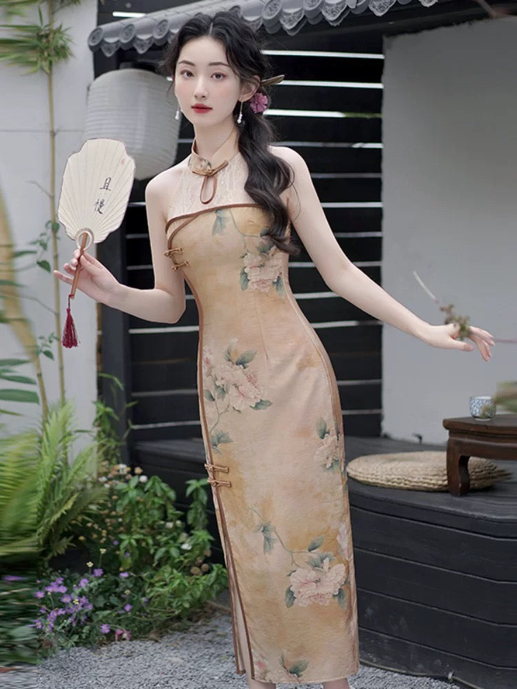 Autumn Moon Qipao