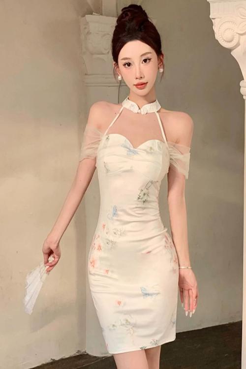 Sapphire Dream Qipao