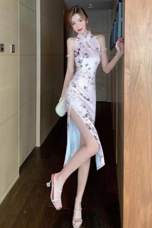 Azure Whisper Qipao