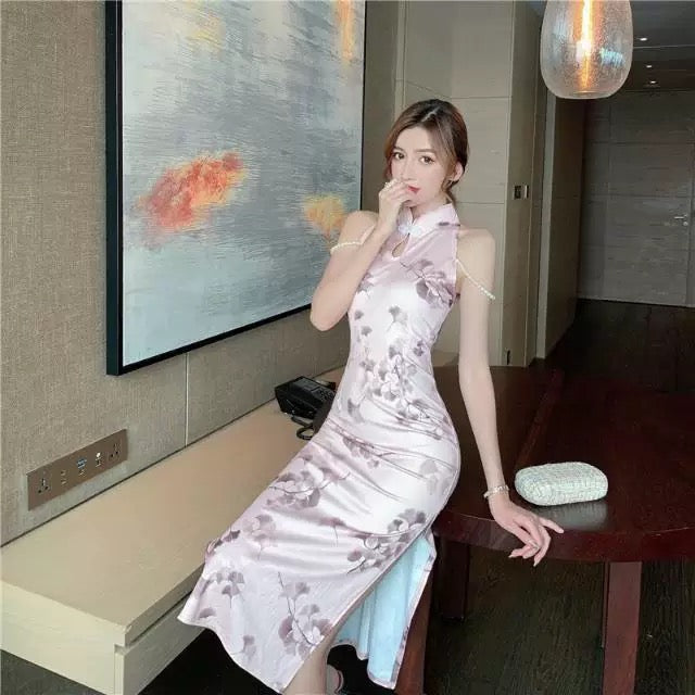 Azure Whisper Qipao