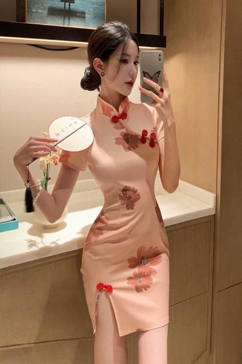 Cherry Dew Qipao