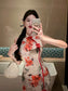 Gilded Rose Qipao