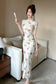 Whispers of Spring Qipao