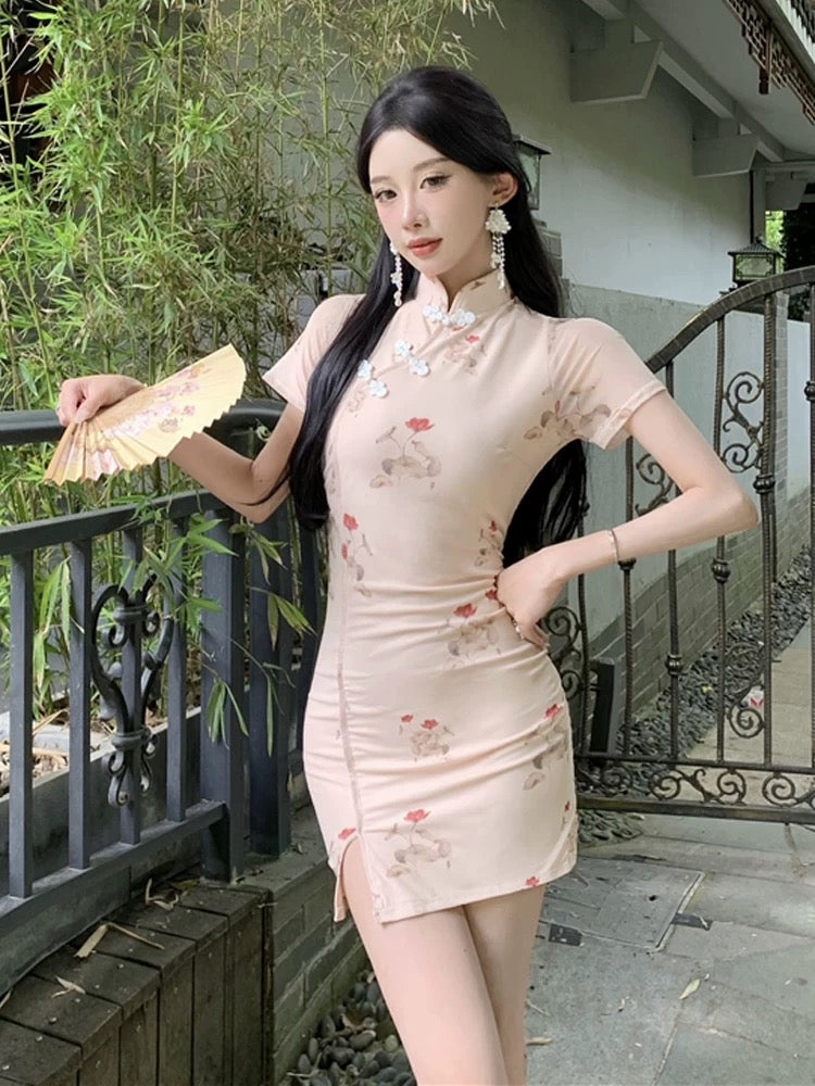 Dawn Blossom Qipao