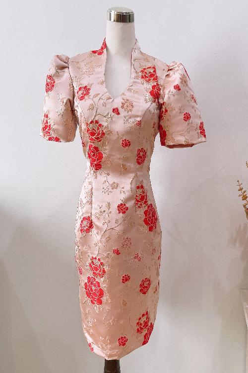 Mimi Empress’ Garden Qipao