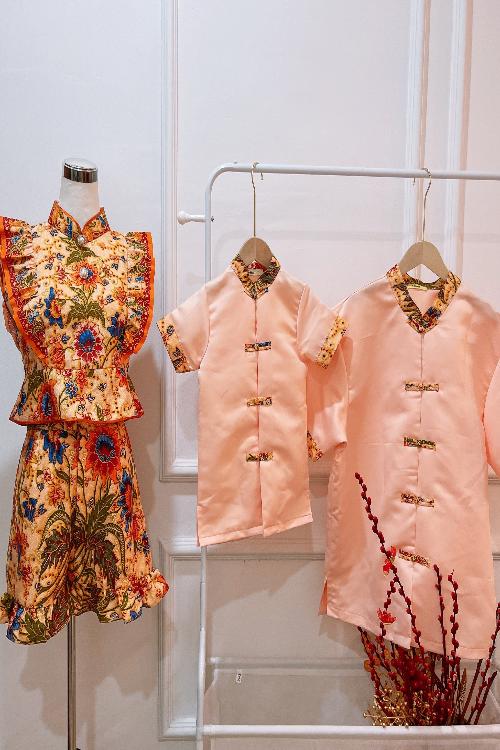 Mimi Jade Fawn's Embrace Qipao