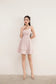 Jesminlia Babydoll Dress - Baby Pink