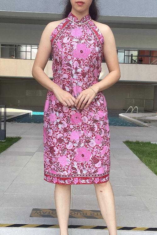 Mimi Peony Embrace Qipao