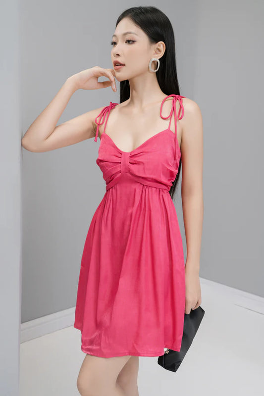 Hannilia Dress - Pink