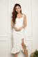 JODILIA MERMAID DRESS IN WHITE