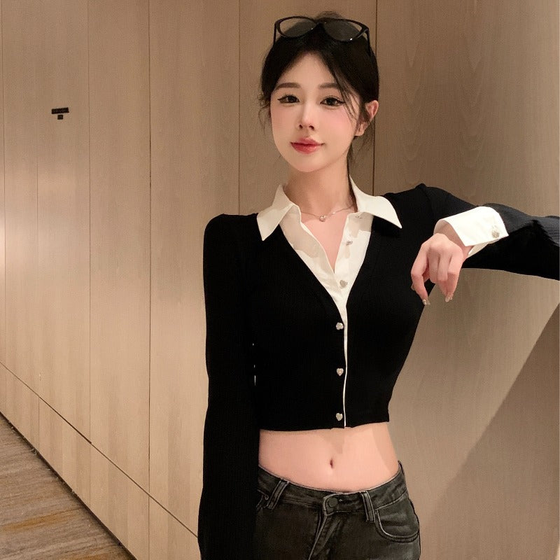 Tipper Two-Piece Blouse