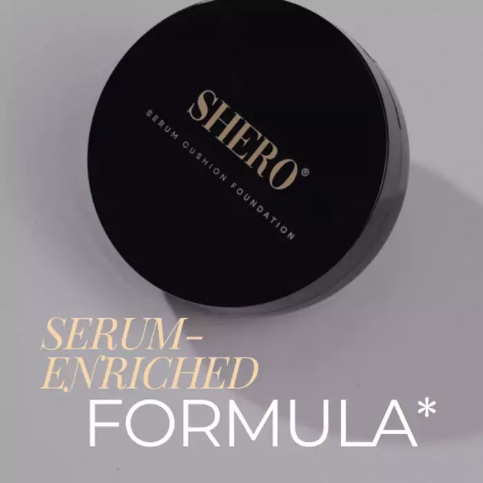 Shero Powerstay Radiant Serum Cushion Foundation