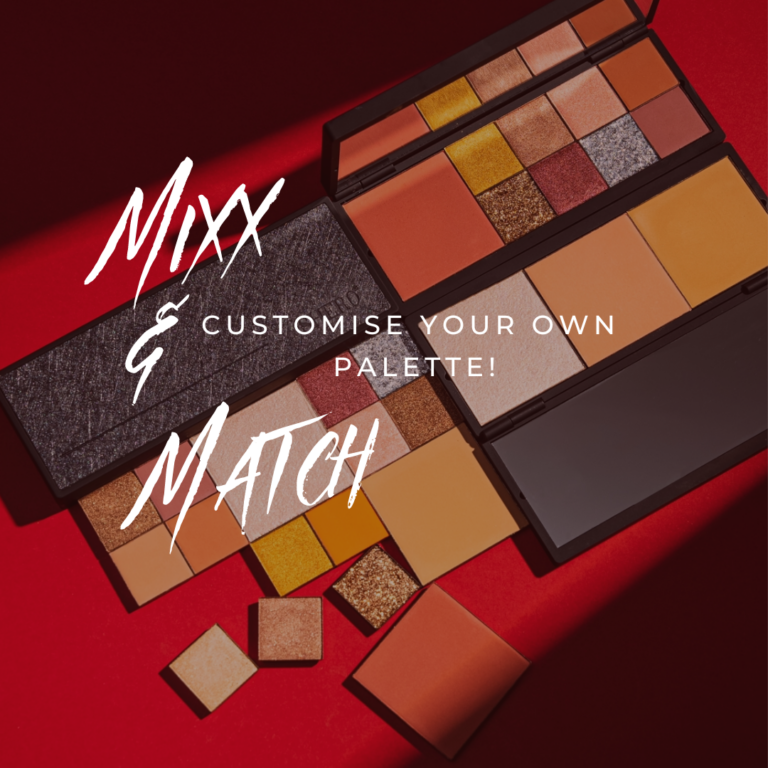 Shero MIXX & MATCH DIY Makeup Refill Palette