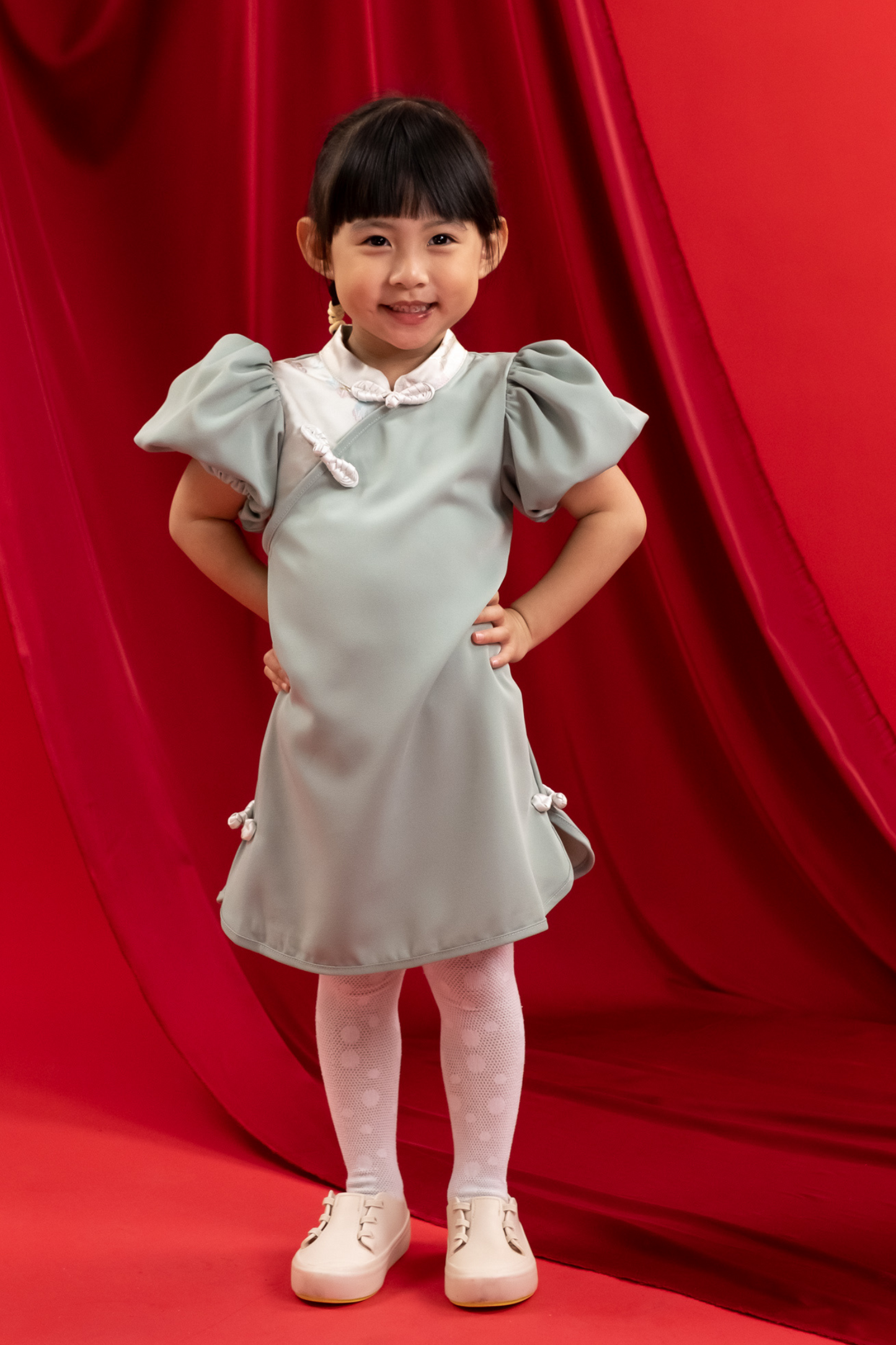 家乐 JIĀ LÈ QIPAO (JUNIOR)