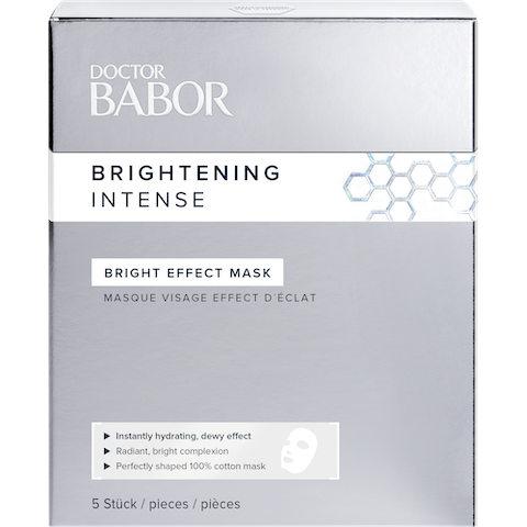 DOCTOR BABOR BRIGTENING INTENSE BRIGHT EFFECT MASK