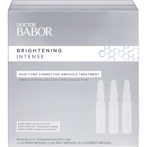 DOCTOR BABOR SKIN TONE CORRECTOR AMPOULE TREATMENT