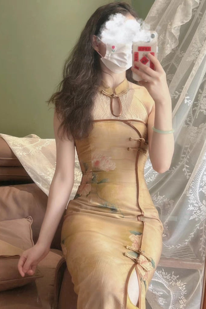 Rebellious Qipao