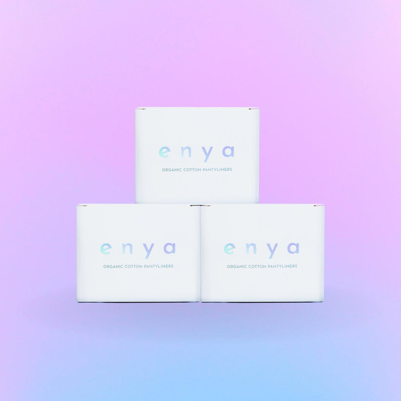 Enya Pantyliners Set | 3 boxes (60 liners)