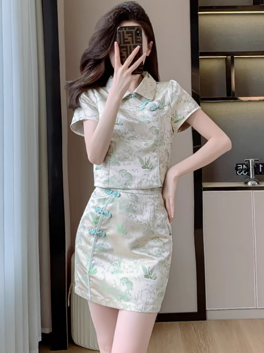 CNY Qipao
