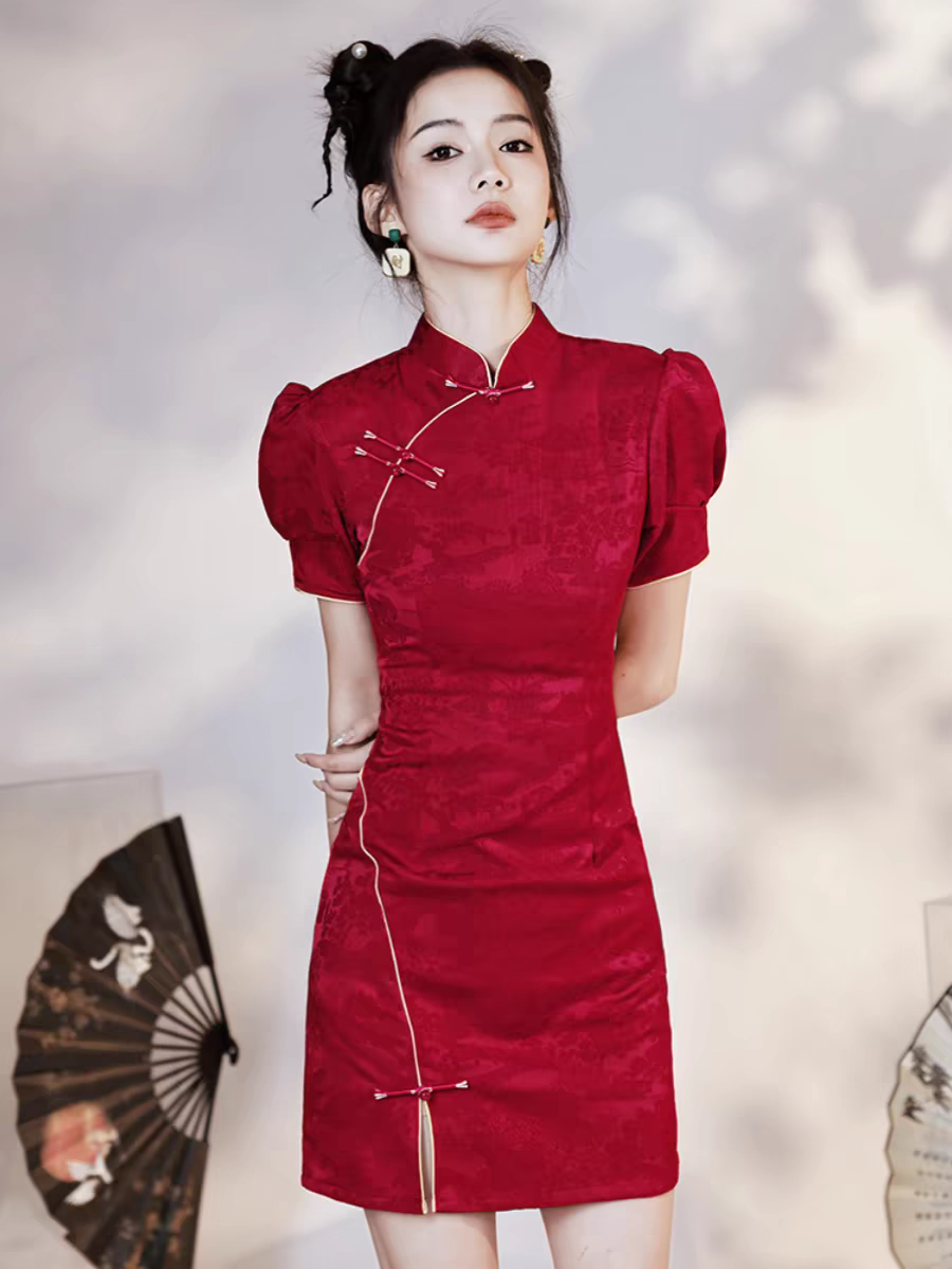 CNY Qipao