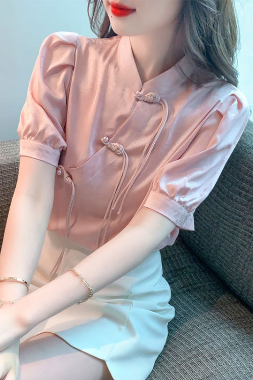 Nyra Qipao Blouse