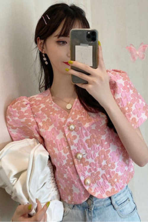 Genji Blouse