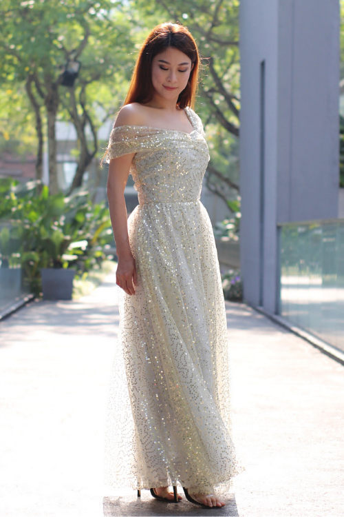 GISELLE 浮华连衣裙