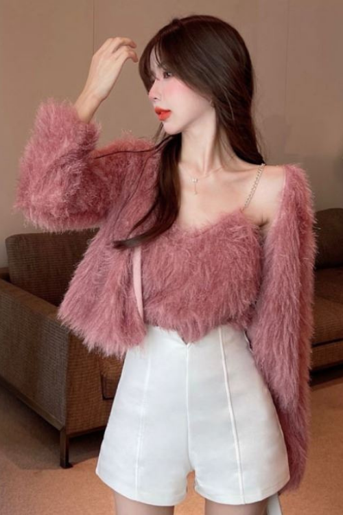 Terese 背心 + 开衫