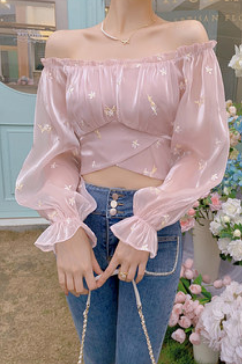 VALENCIA BLOUSE