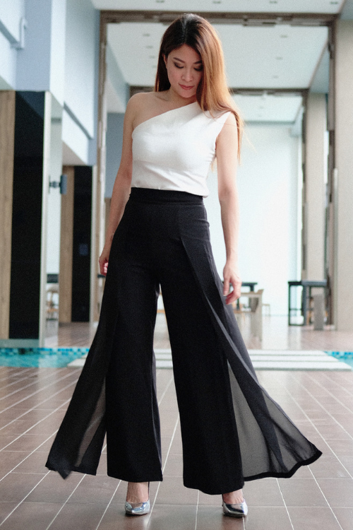 VERA 裤子或上衣