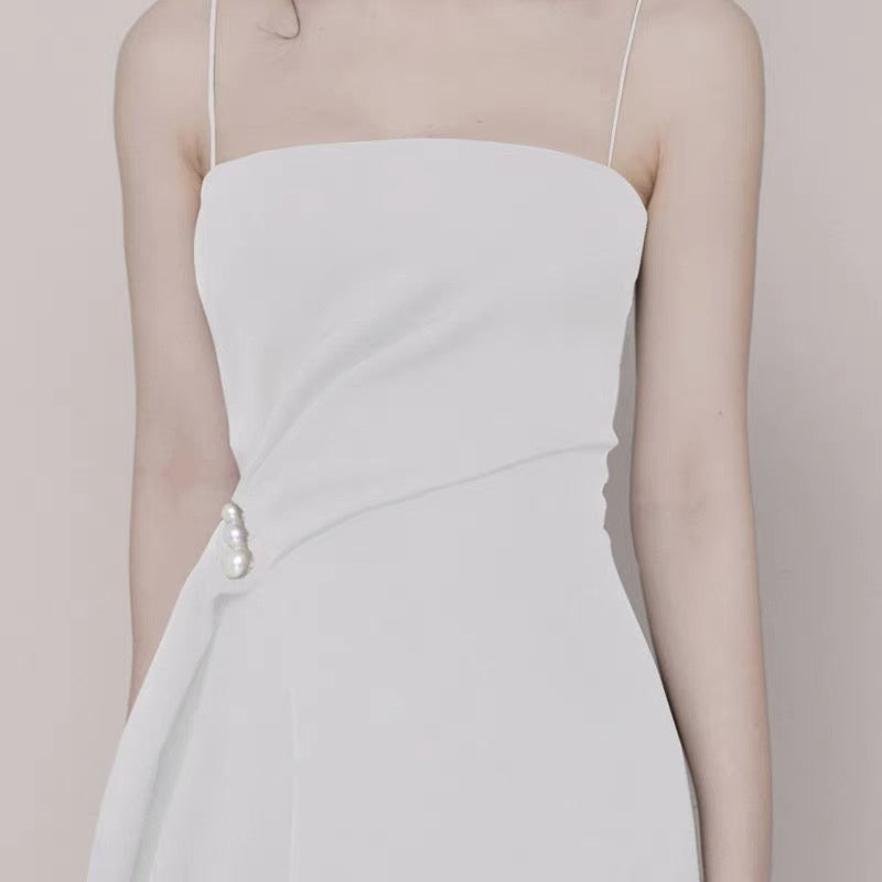 COUTURE Blanc Dress