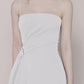 COUTURE Blanc Dress