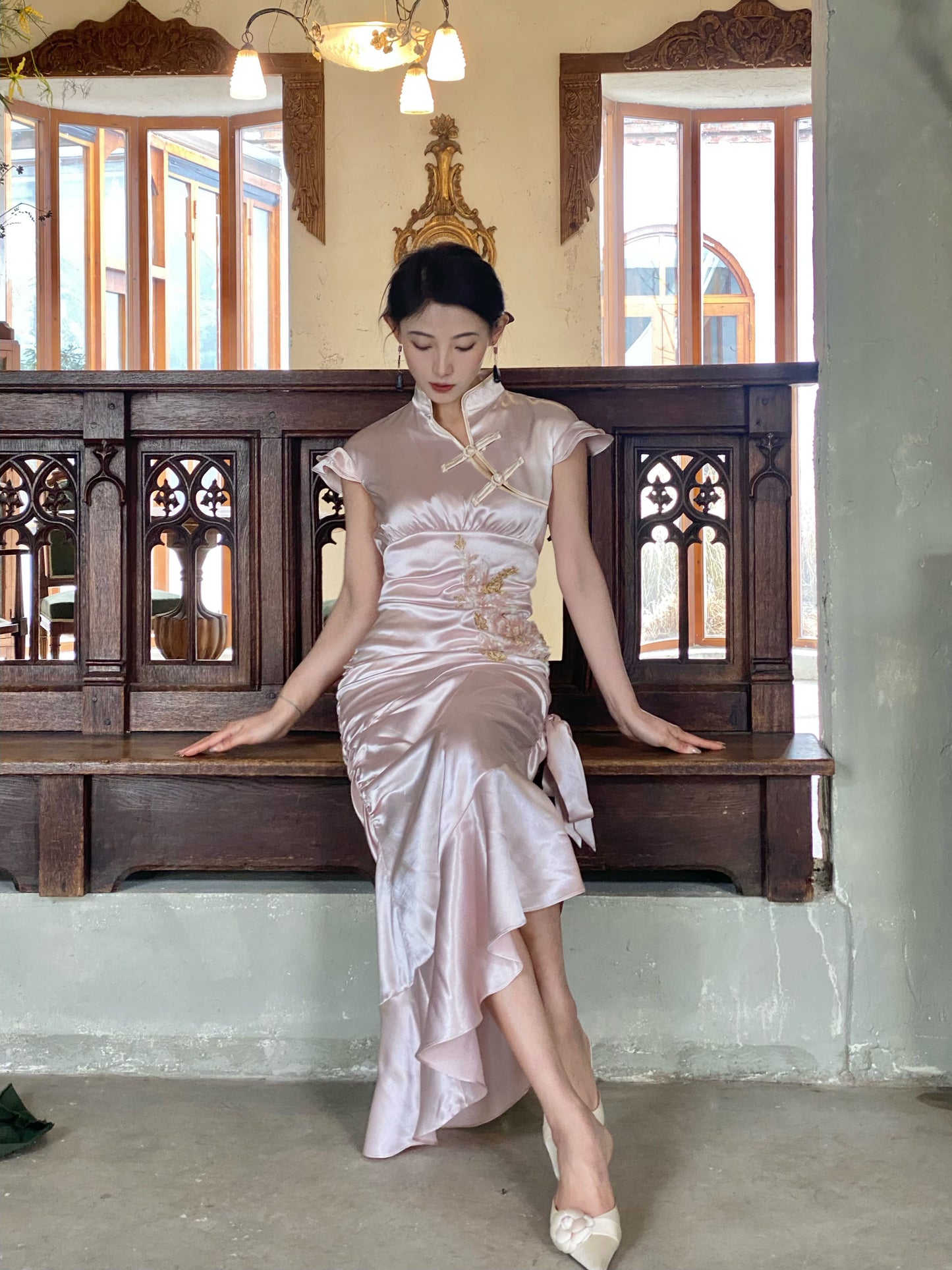 Eleya Qipao Dress