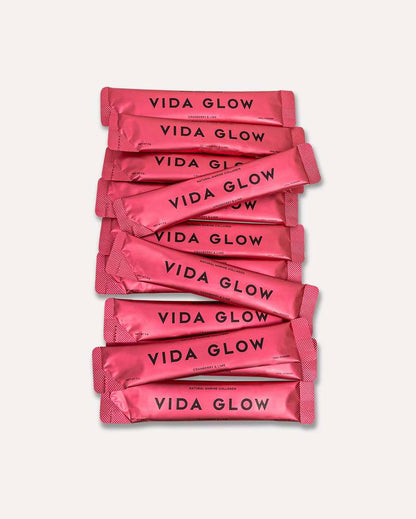 Vida Glow Natural Marine Collagen (30 Sachets)